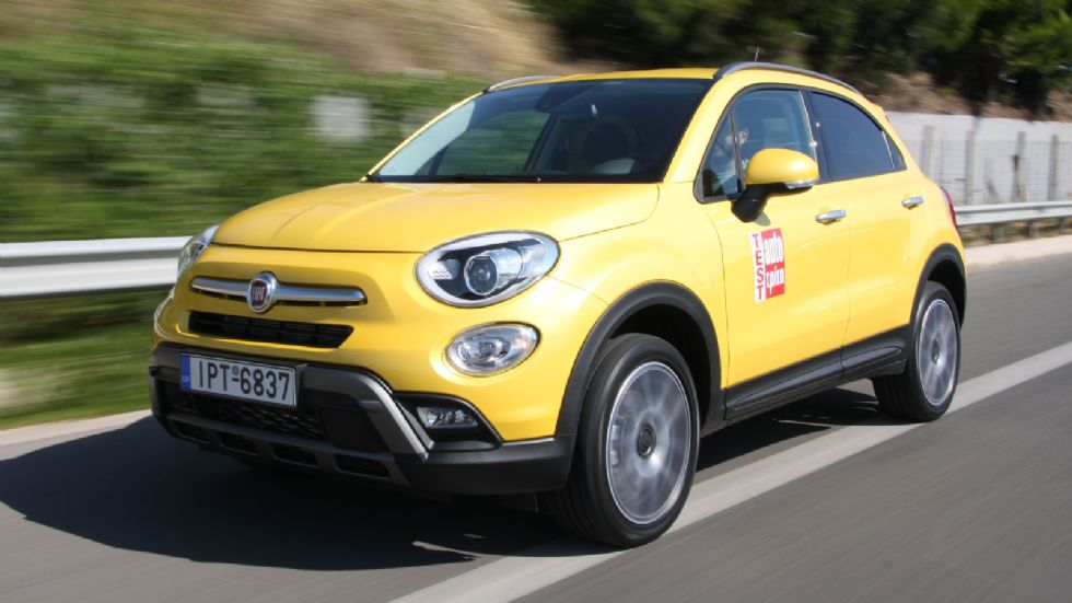 Η σχεδίαση του Fiat 500X εμπνέεται από αυτή του 500.